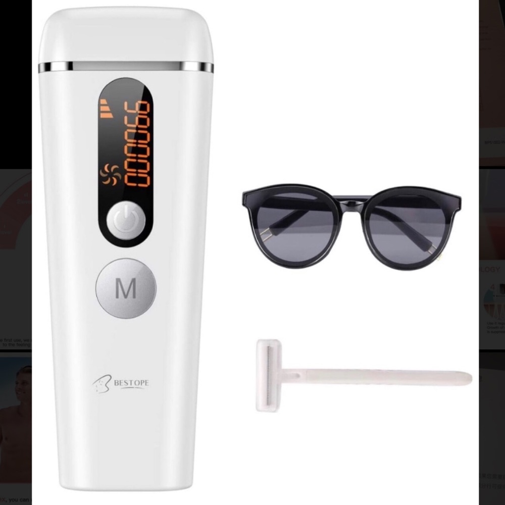 Unboxed Bestope Laser Permanent hair remover